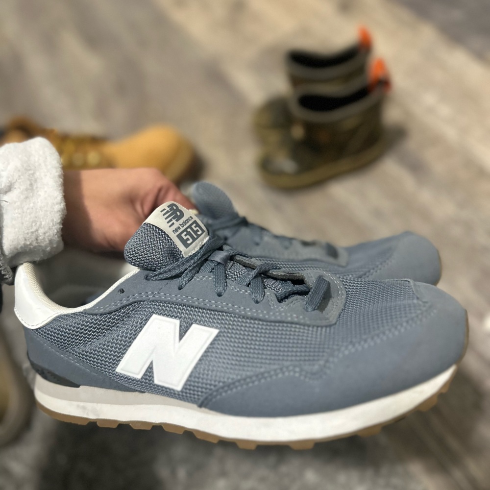 Blue New Balance